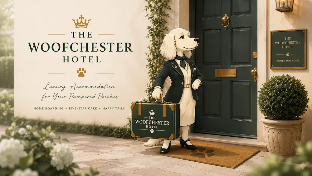 The Woofchester Hotel - Bath and North East Somerset pet otel görseli 2