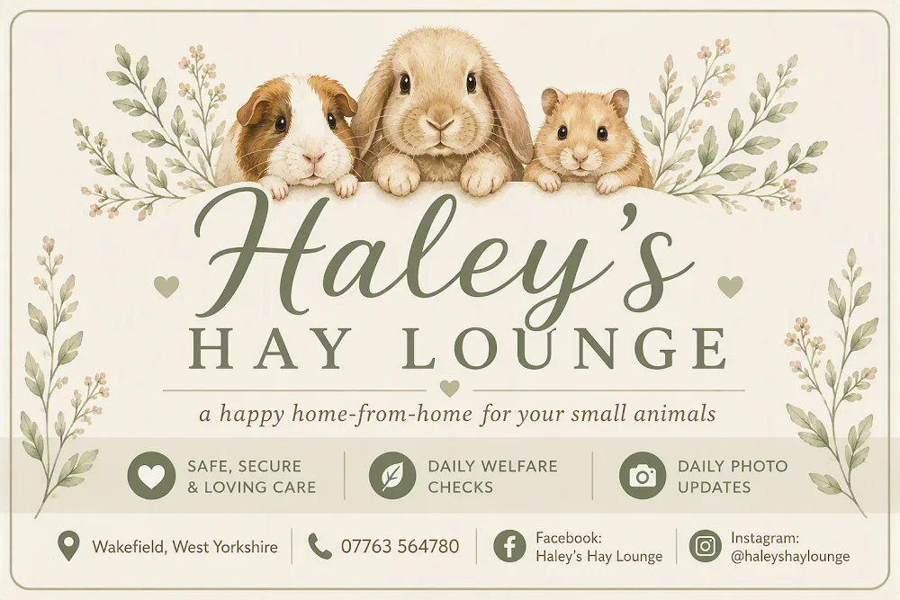 Haley’s Hay Lounge - Batley pet otel