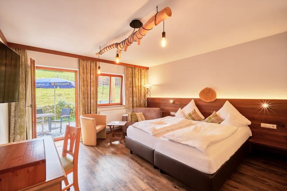 Hunde- & Landhotel Sportalm / Restaurant zur alten Schule - Bavaria pet otel görseli 5