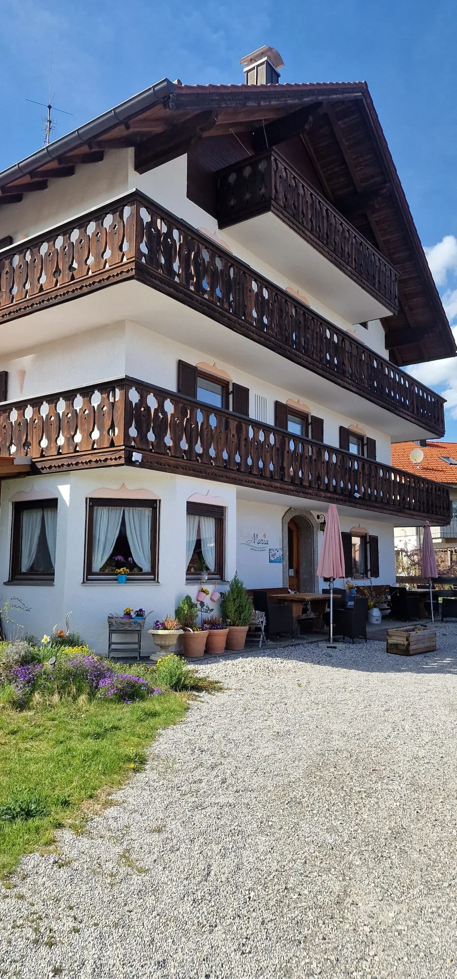 Pension Maria Urlaub mit Hund - Bavaria pet otel
