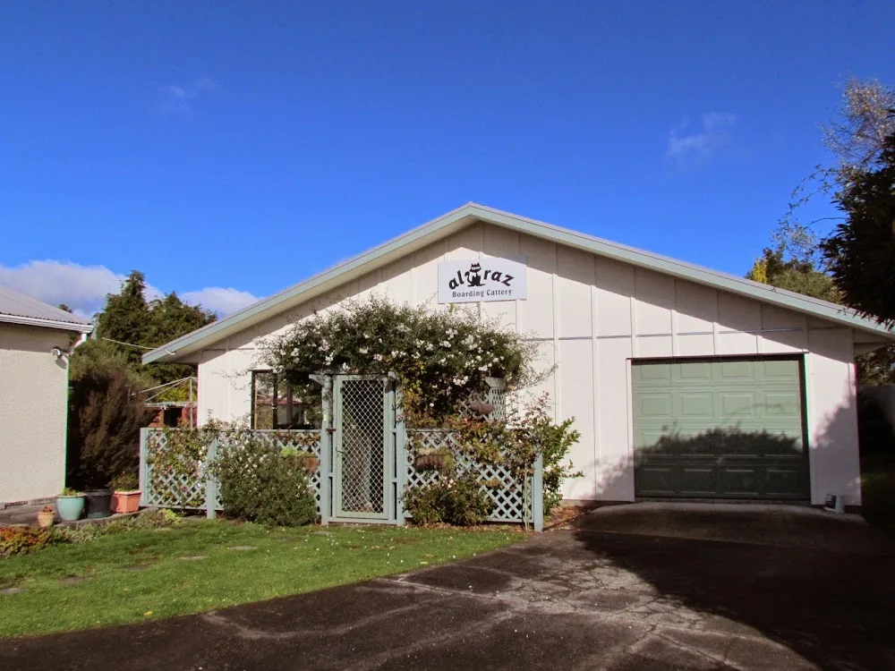 Alcatraz Cattery Masterton - Bay of Plenty pet otel