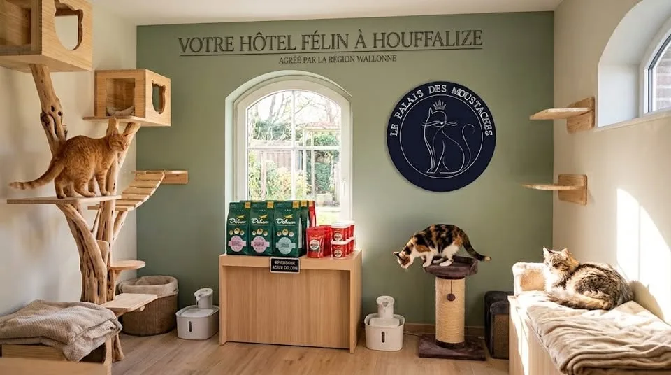 Le Palais des Moustaches - Luxembourg pet otel