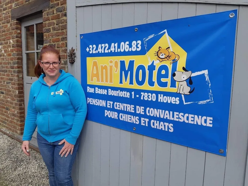 Ani'Motel/Ani'Mobil - Belgium pet otel görseli 15