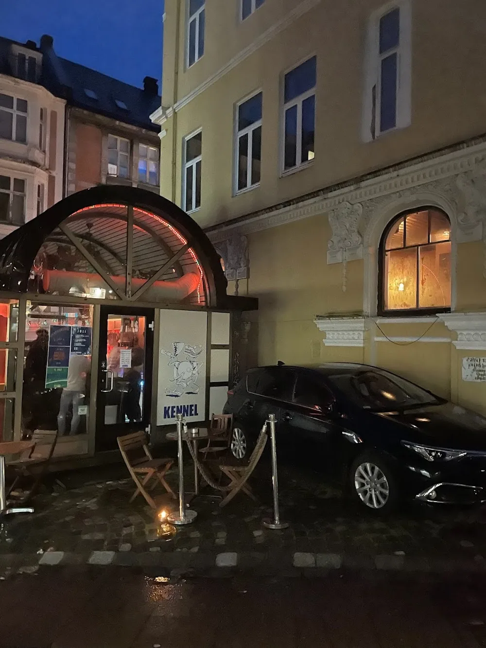 Kennel vinylbar - Bergen pet otel görseli 3