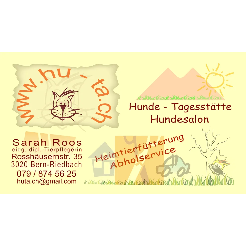 Hundetagesstätte, Hundesalon - Bern pet otel