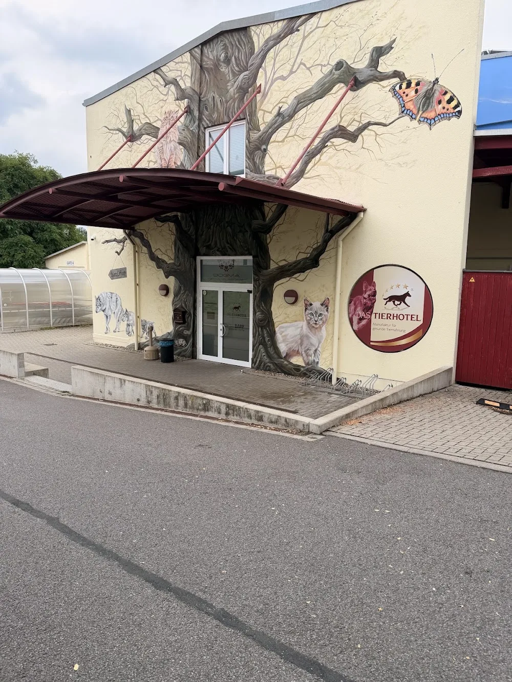 Das Tierhotel - Manufaktur für gesunde Tiernahrung - Berne pet otel