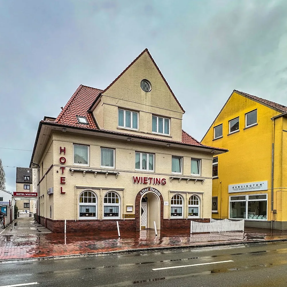Hotel & Gesellschaftshaus Wöbken - Hundsmühler Krug - Berne pet otel görseli 5