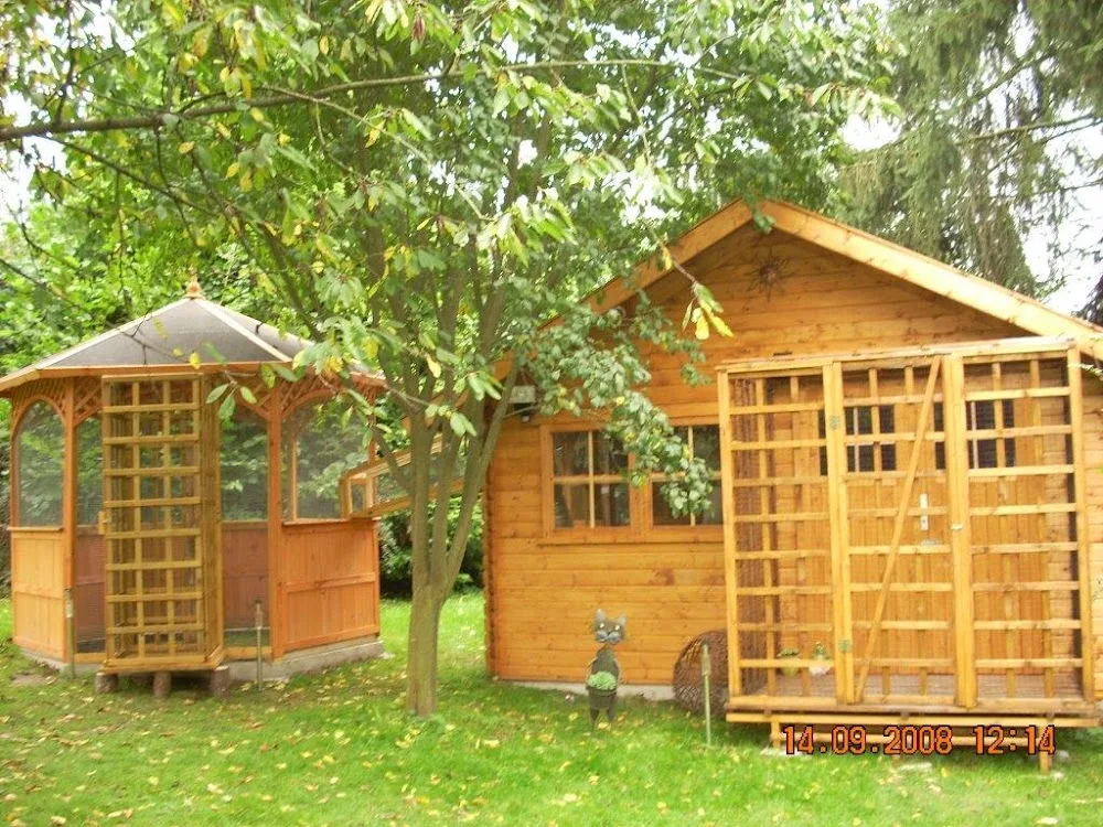 Katzenpension-Bergner - Berne pet otel görseli 3
