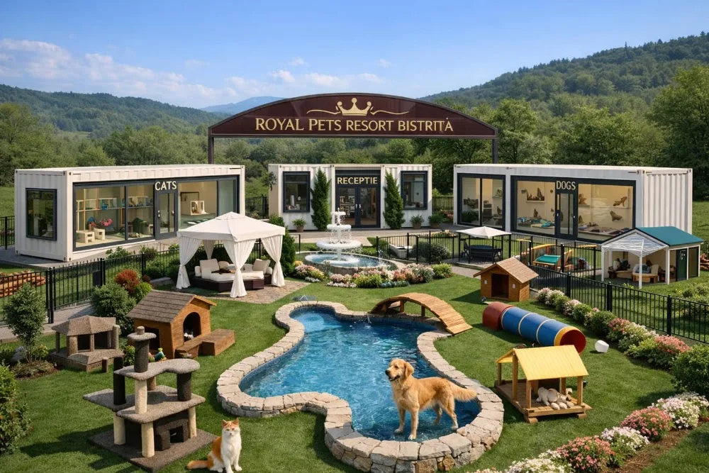 Royal Pets Resort - Hotel pentru caini si pisici Bistrita - Bistrița-Năsăud pet otel