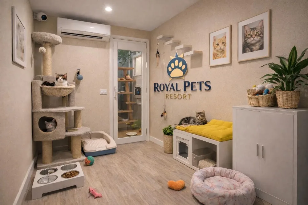 Royal Pets Resort - Hotel pentru caini si pisici Bistrita - Bistrița-Năsăud pet otel görseli 3