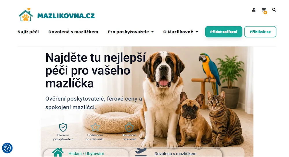 Mazlíkovna.cz - Blansko pet otel görseli 3