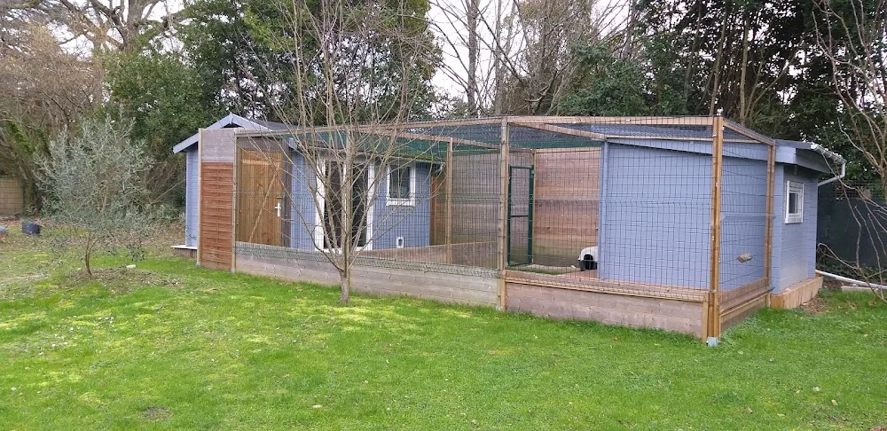 La Maison de Vacances des Pitounettes - Bordeaux pet otel