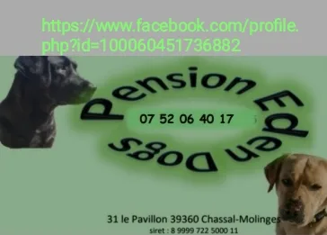 PENSION EDEN DOGS - Bourgogne-Franche-Comté pet otel