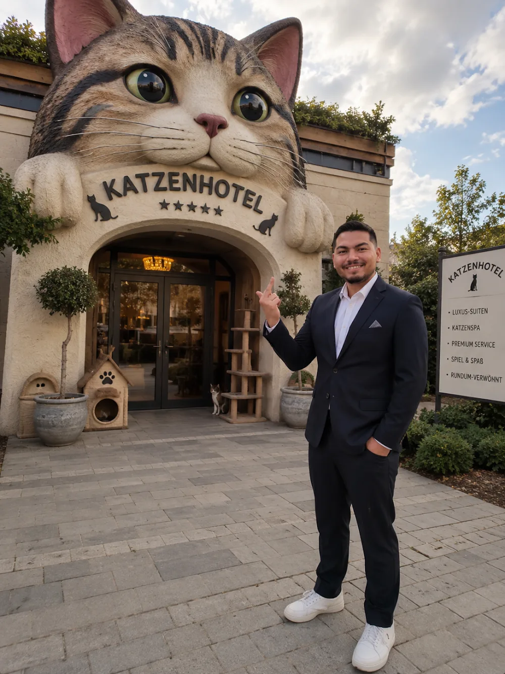 Katzenhotel Stubentiger - Brandenburg pet otel görseli 3