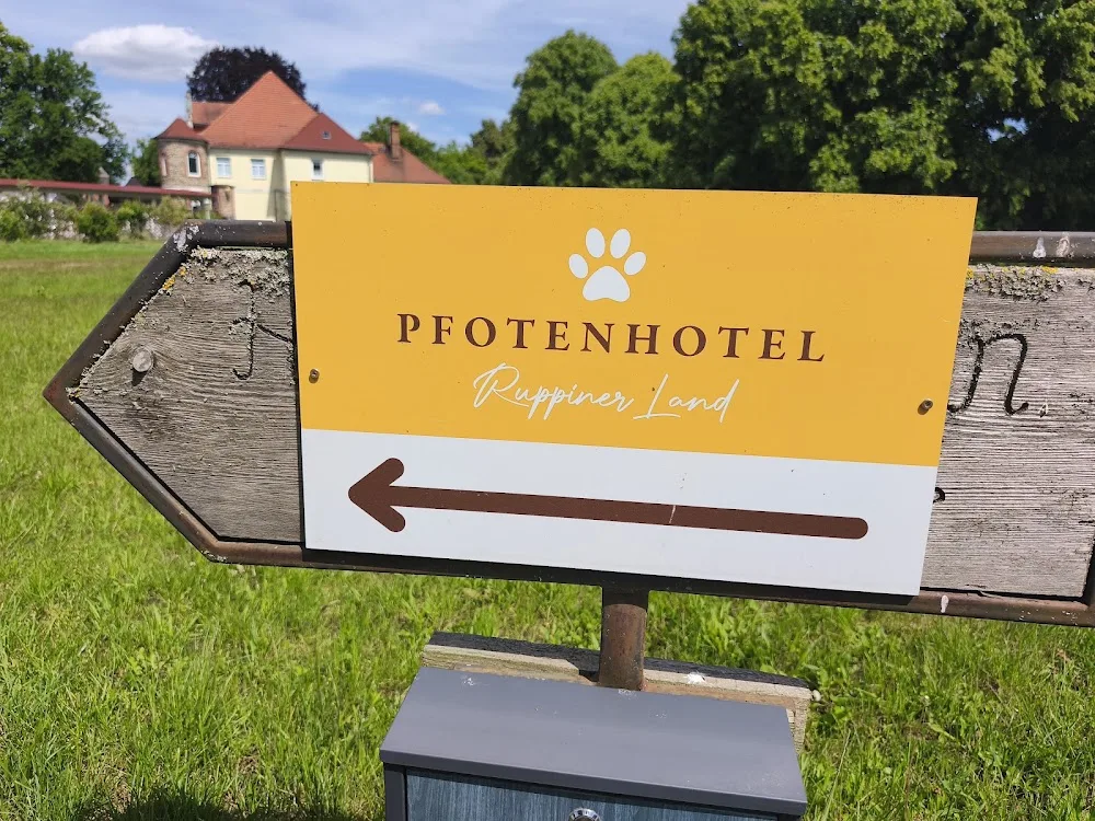 Pfoten Hotel Ruppiner Land - Brandenburg pet otel görseli 3