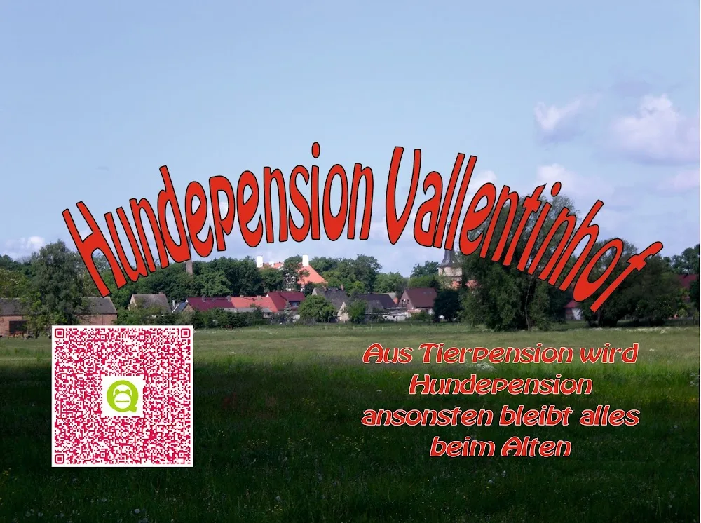 Tierpension Vallentinhof - Brandenburg pet otel