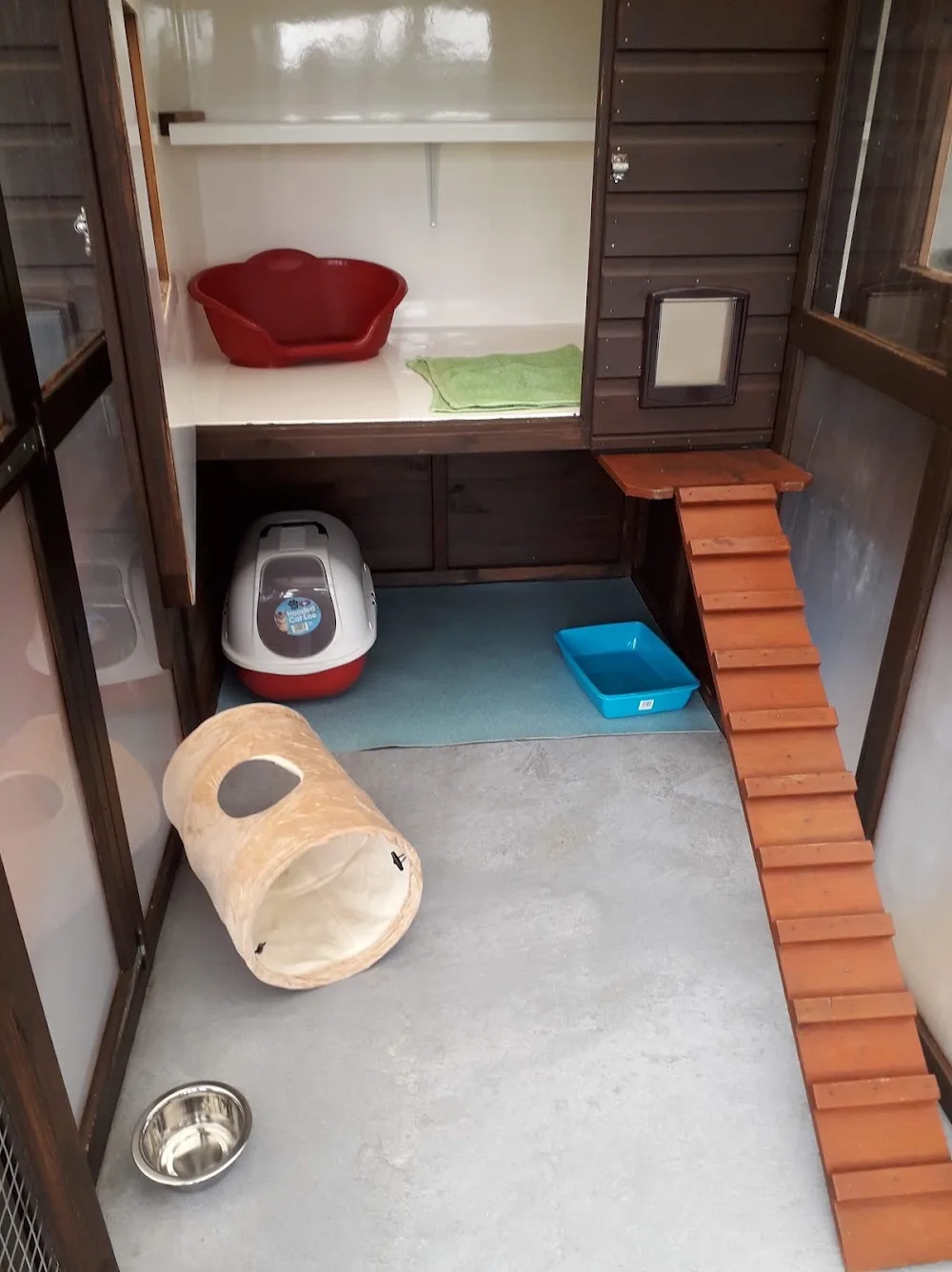 Green Lane Cattery - Brent pet otel görseli 4