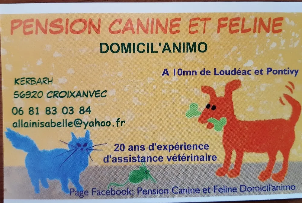 Domicil"animo - Bretagne pet otel