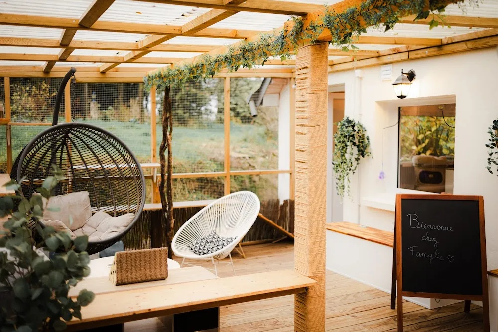 Famylia - Pension féline - Bretagne pet otel görseli 2