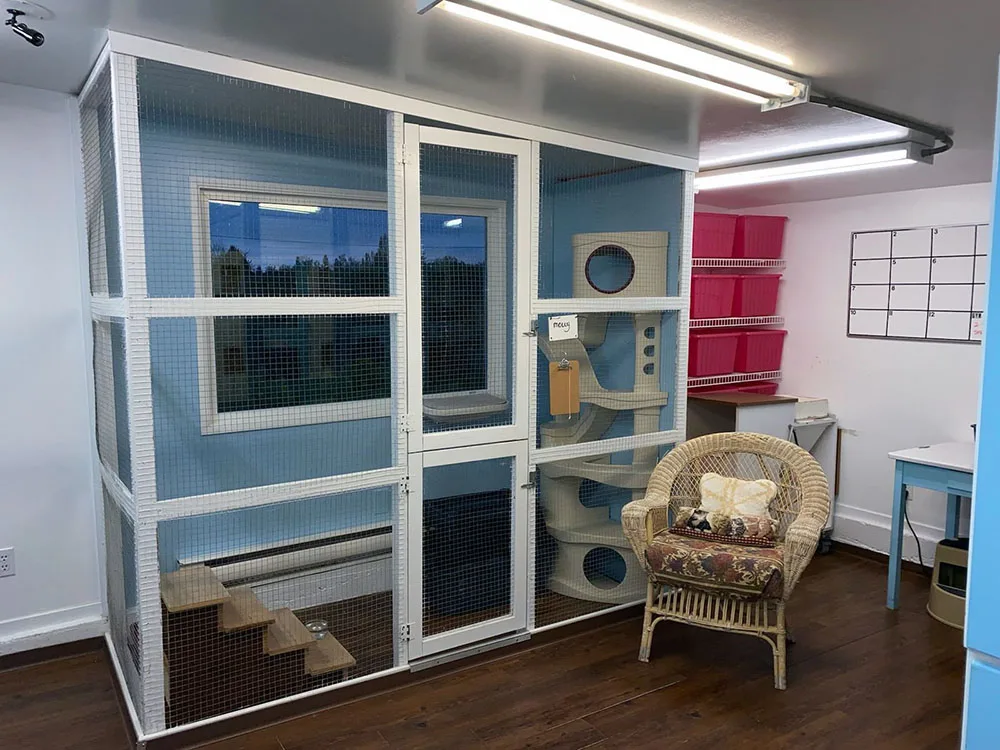 Camrose Kennels - British Columbia pet otel