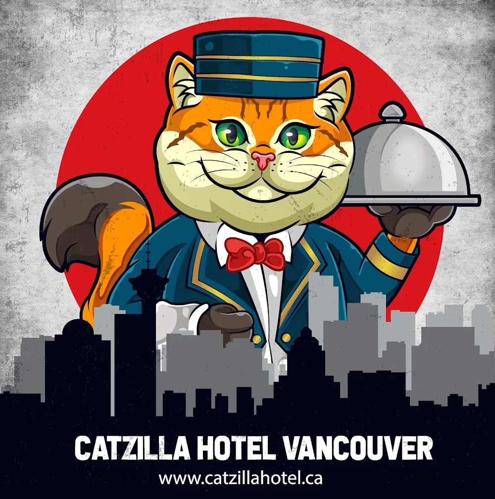 Catzilla Hotel Vancouver - British Columbia pet otel görseli 2