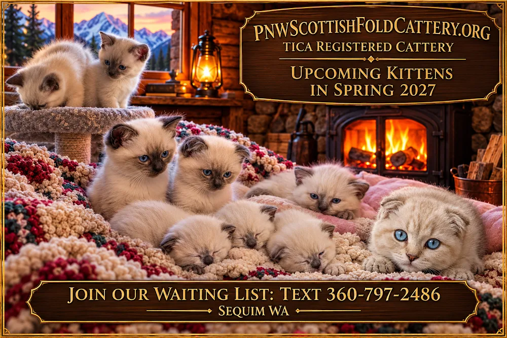 pnwscottishfoldcattery - British Columbia pet otel görseli 2