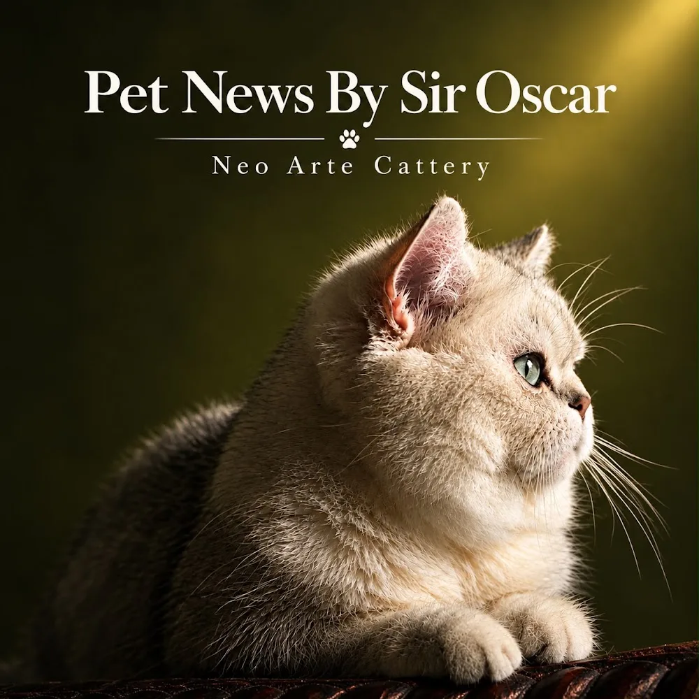 Pet News by Sir Oscar - Neo Arte Cattery - Bucharest pet otel görseli 2