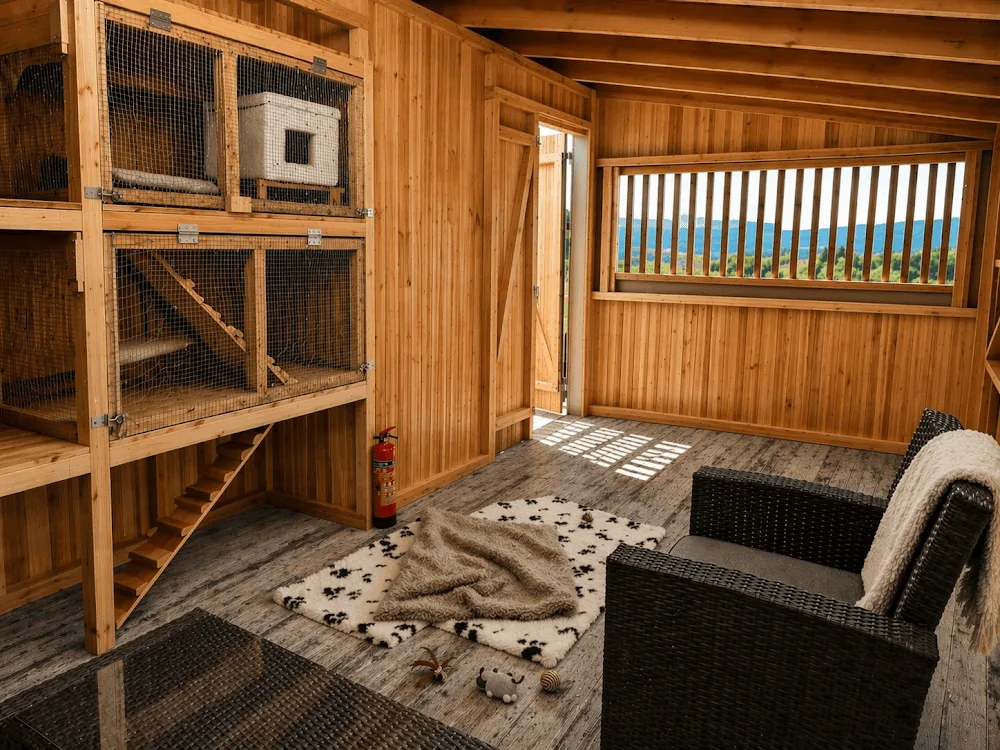 Gleinasen Kattepass - Buskerud pet otel
