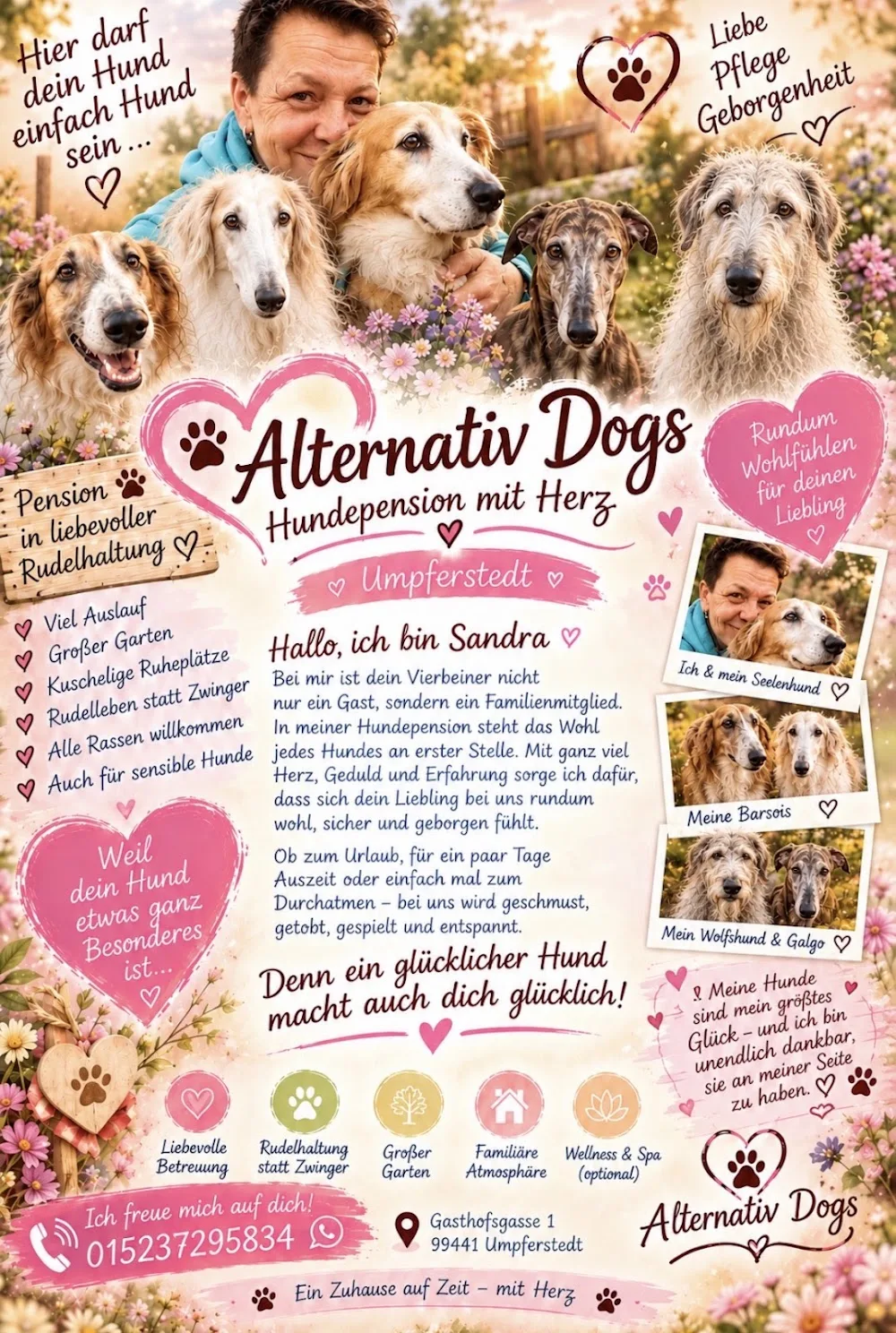 Alternativ Dogs Hundepension mit Herz Umpferstedt - Buttstädt pet otel