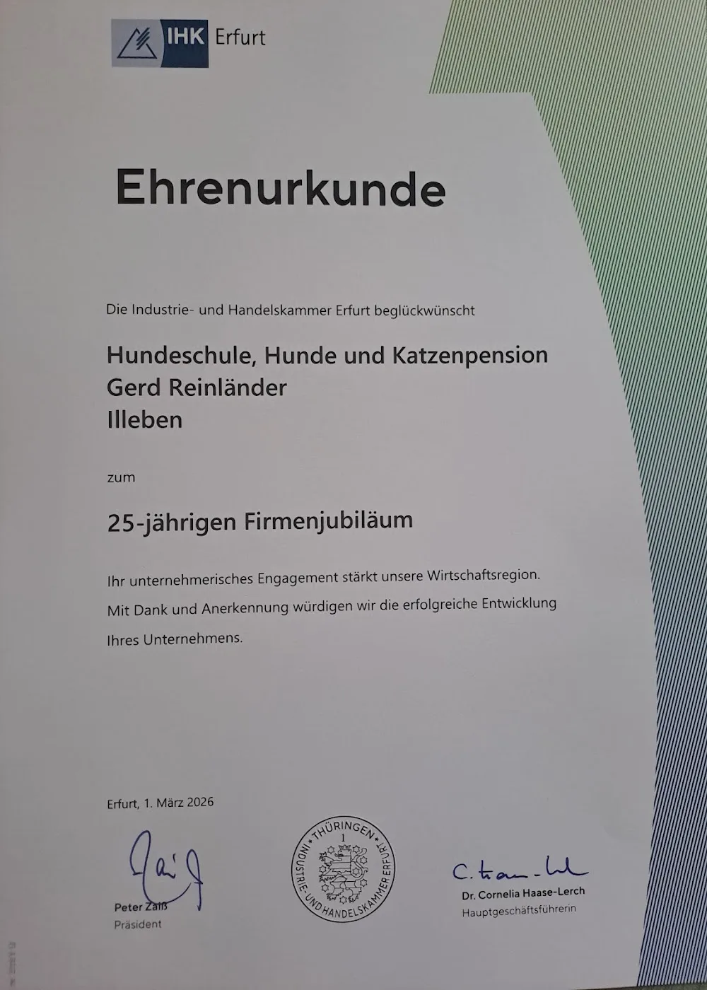 Hundeschule, Hunde u.Katzenpension, Hundezucht- Gerd REINLÄNDER - Buttstädt pet otel görseli 2