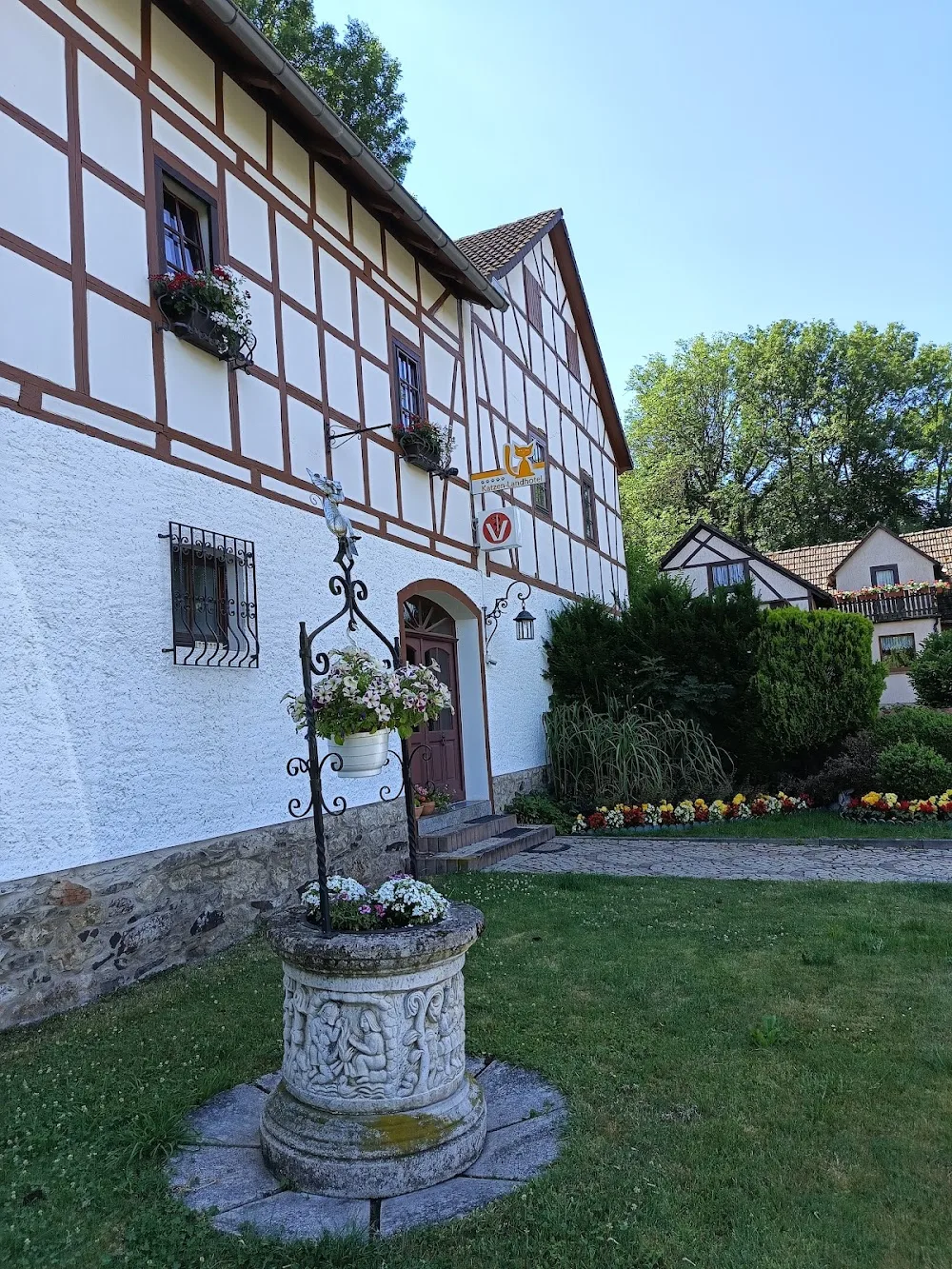 KATZEN LANDHOTEL | DÖBRITZ - Buttstädt pet otel görseli 6