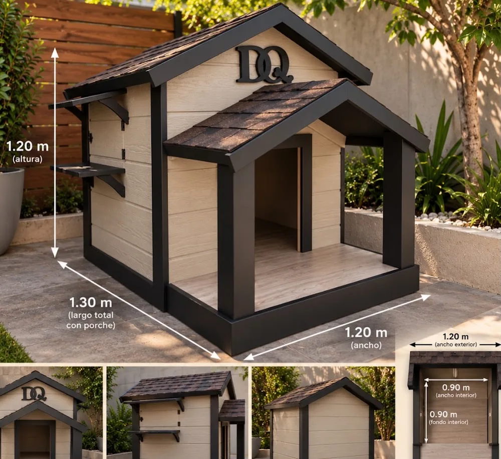 HD Dog House - Calderdale pet otel görseli 2