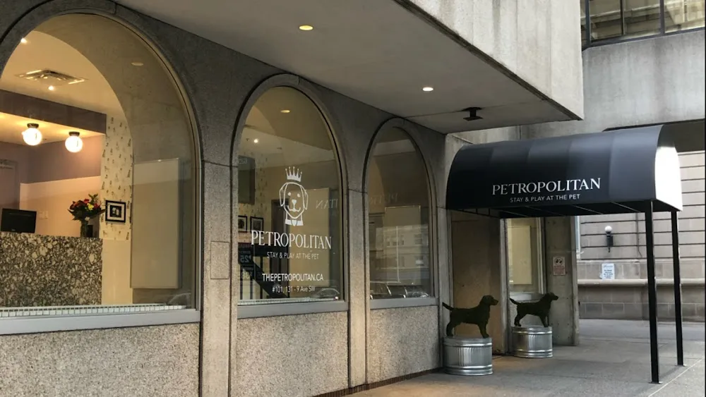 The Petropolitan - Calgary pet otel