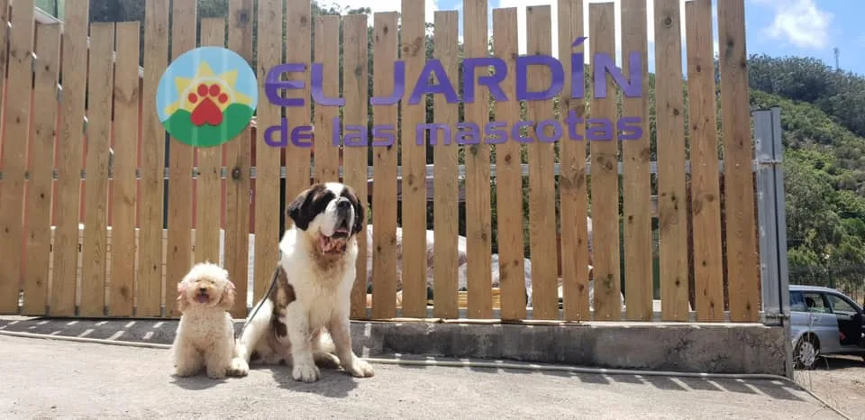 El Jardín de las Mascotas - Canary Islands pet otel