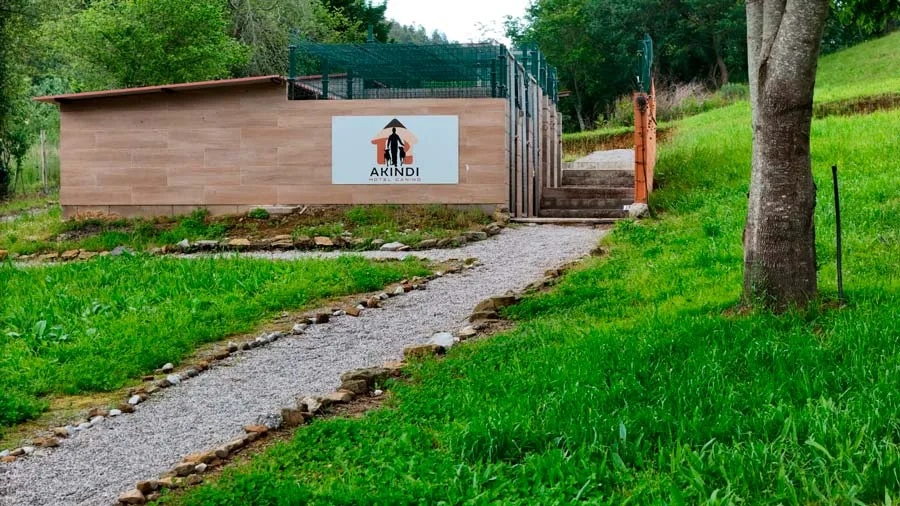 Akindi Cantabria– Hotel canino - Cantabria pet otel