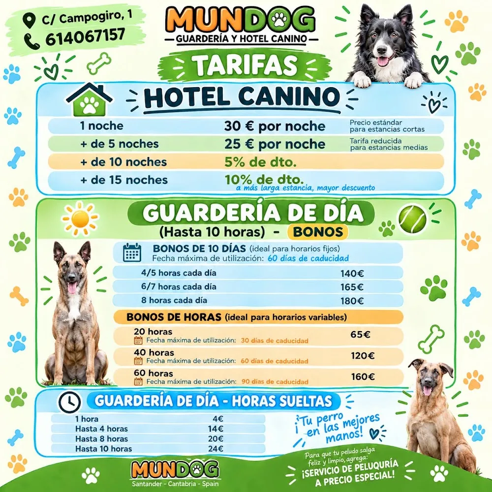 Mundog - Cantabria pet otel görseli 3