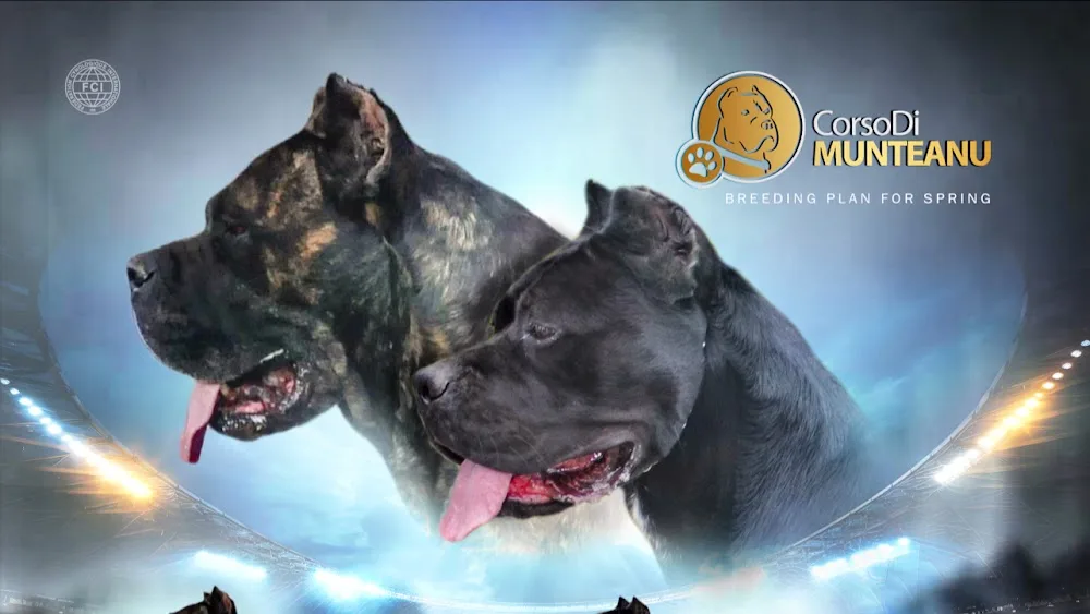 Cane Corso Di Munteanu Kennel - Caraș-Severin pet otel