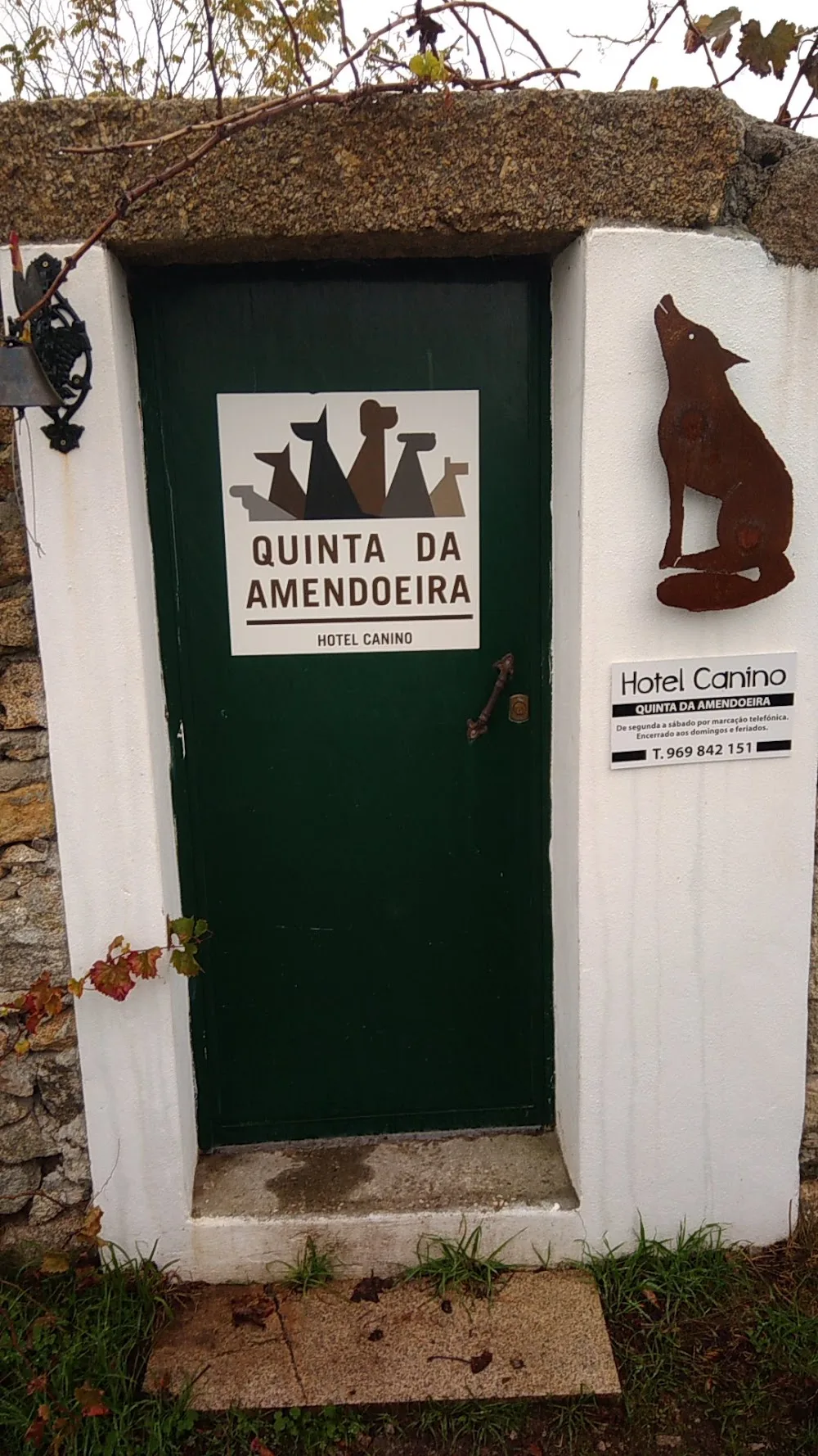 Hotel Canino - Quinta Da Amendoeira - Castelo Branco pet otel