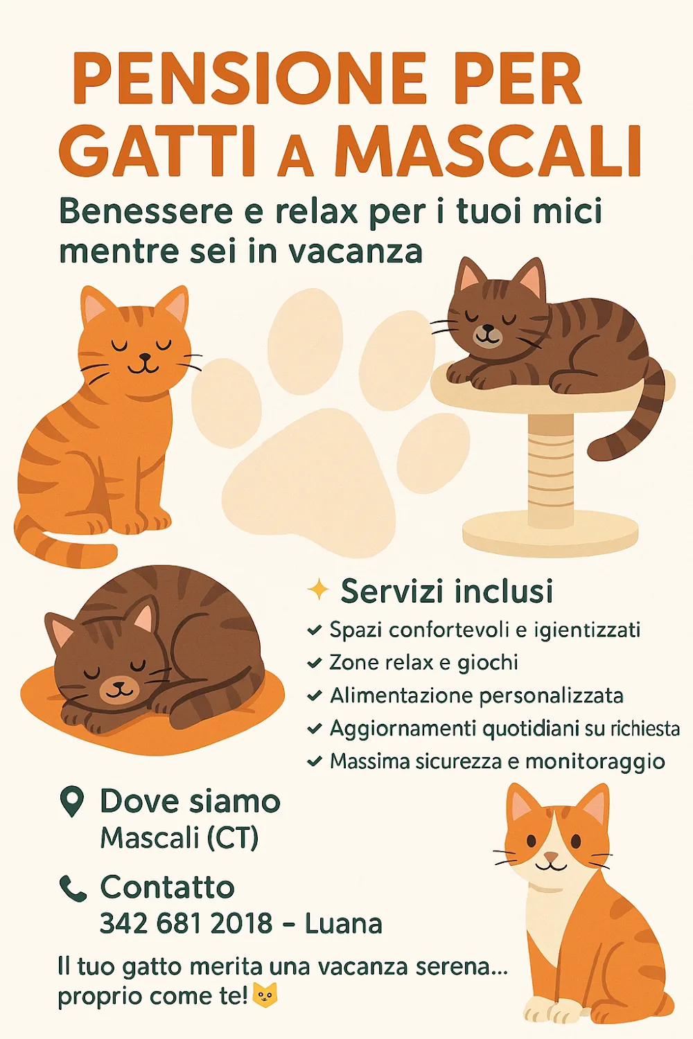 Pensione per gatti - Catania pet otel görseli 3