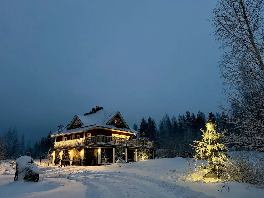 Tuulimäen tila ja lemmikkihotelli - Central Finland pet otel görseli 2