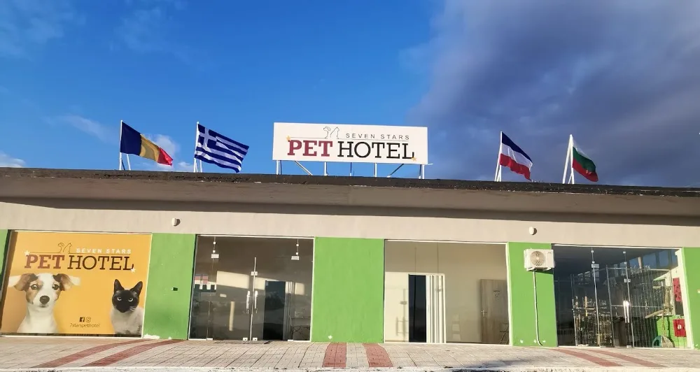 7stars Pet Hotel Serres - Central Macedonia pet otel