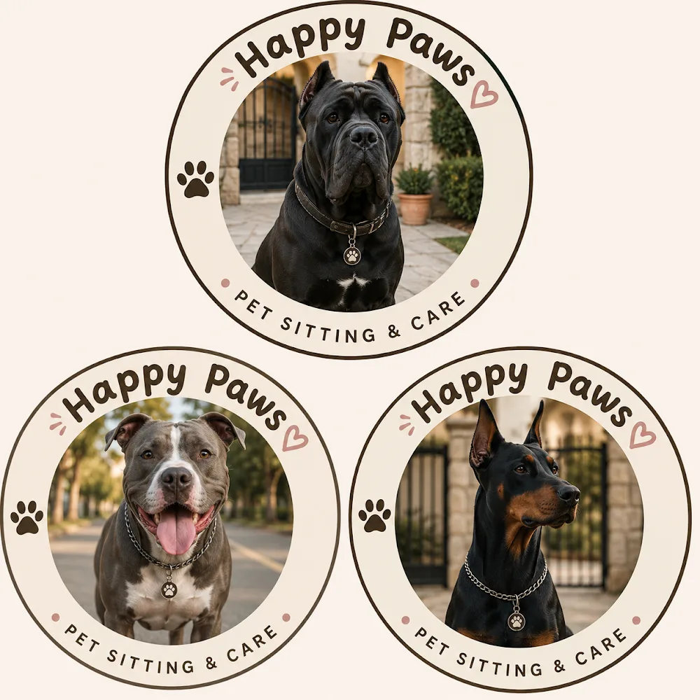 happy.pawsskg - Central Macedonia pet otel görseli 2