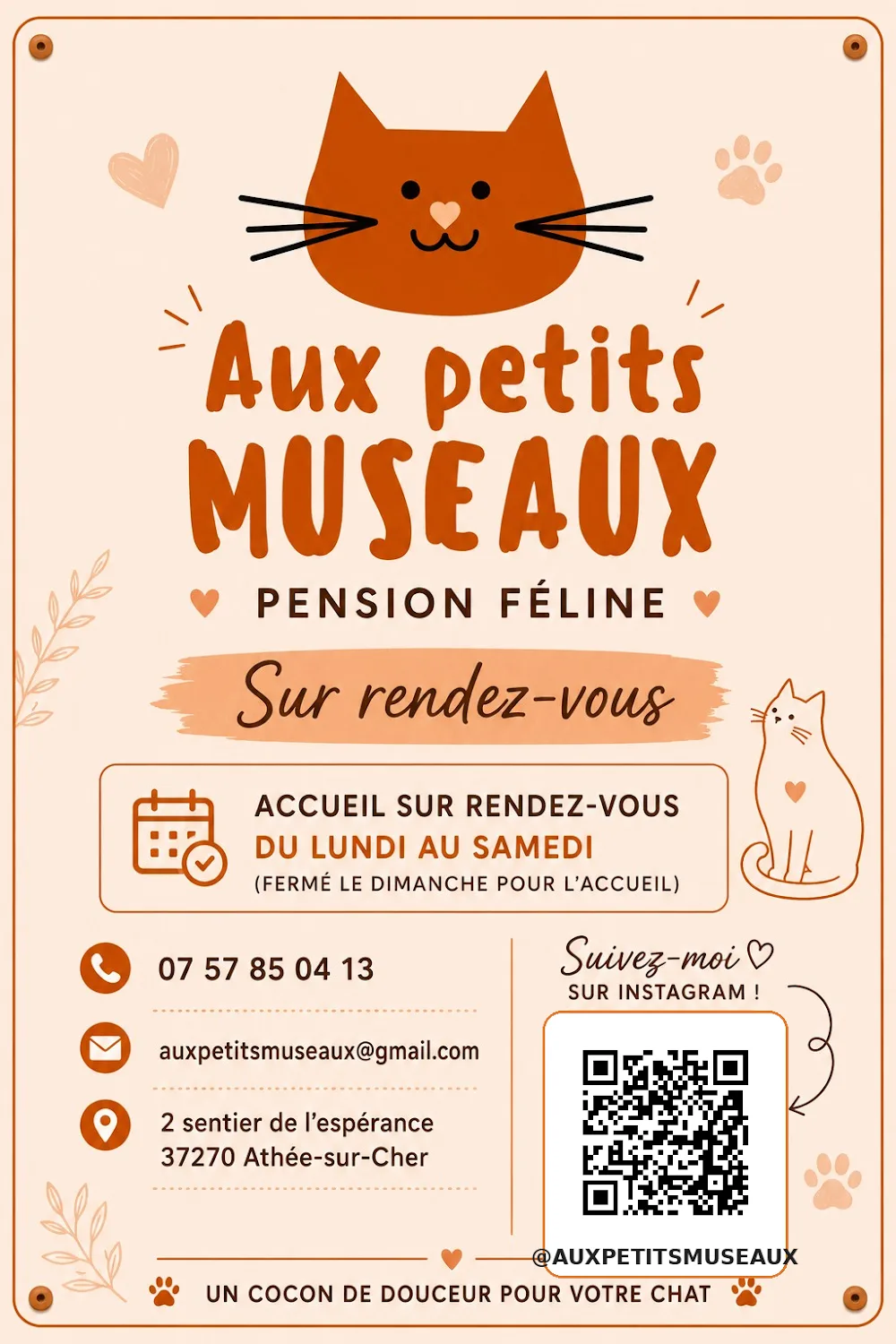 AUX PETITS MUSEAUX - Centre-Val de Loire pet otel