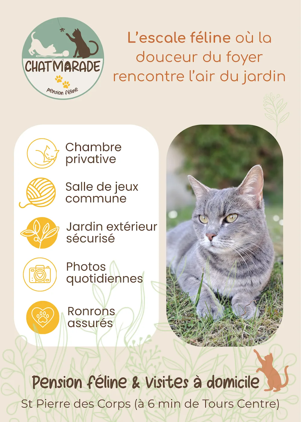 Chatmarade - Centre-Val de Loire pet otel