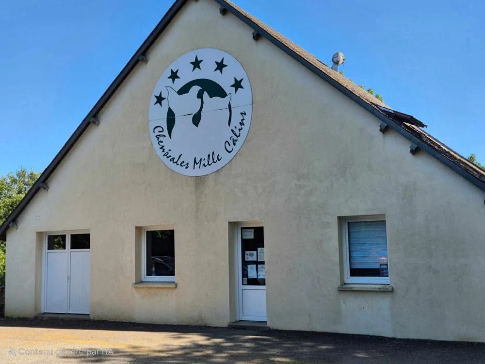 Chenil les Mille Calins - Centre-Val de Loire pet otel
