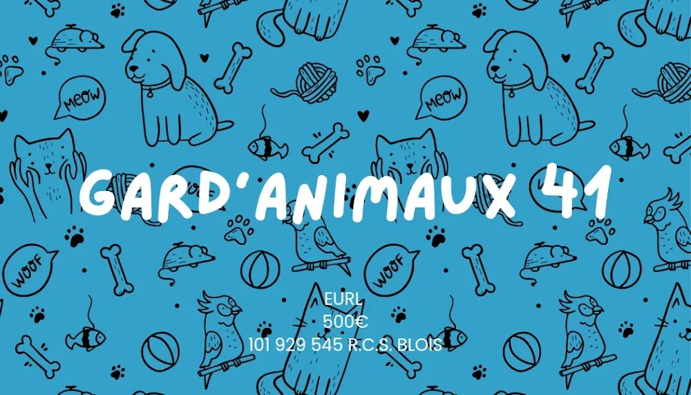 Gard'animaux 41 - Centre-Val de Loire pet otel