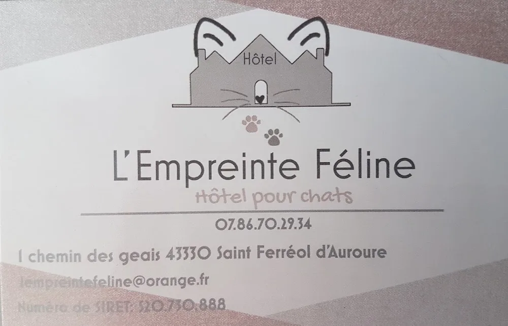 L'empreinte Féline - Centre-Val de Loire pet otel