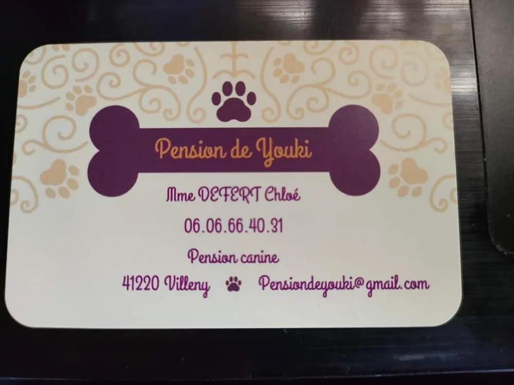 Pension de Youki - Centre-Val de Loire pet otel görseli 3