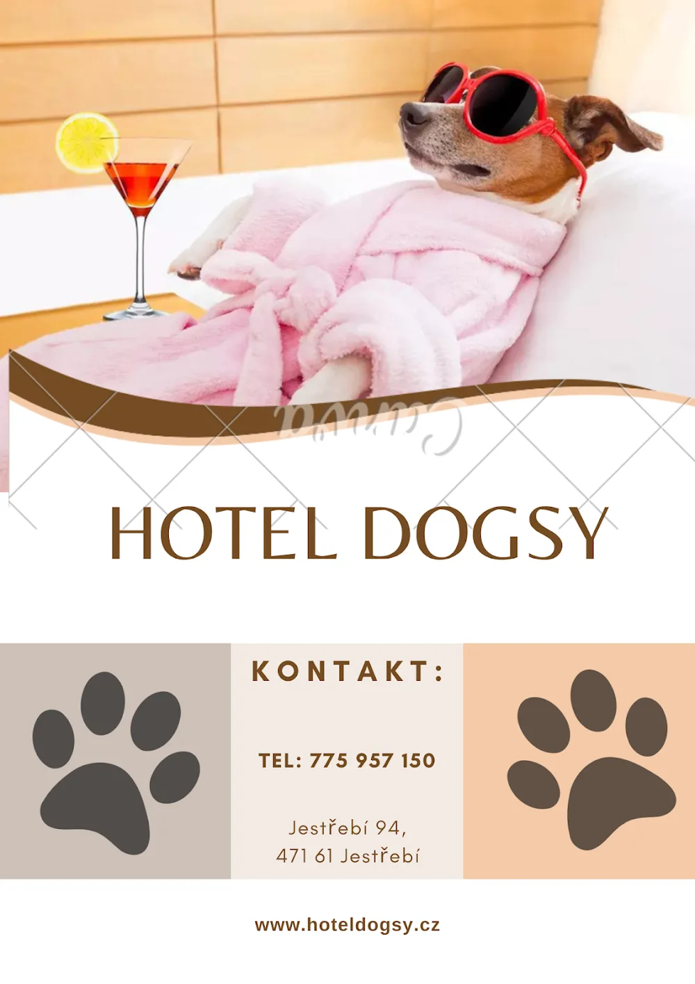 PSÍ HOTEL DOGSY - Česká Lípa pet otel