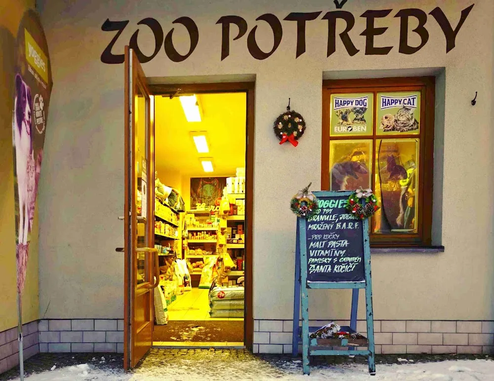 Zoopotřeby s.r.o. - Chovatelské potřeby, přírodní krmiva - Česká Lípa pet otel